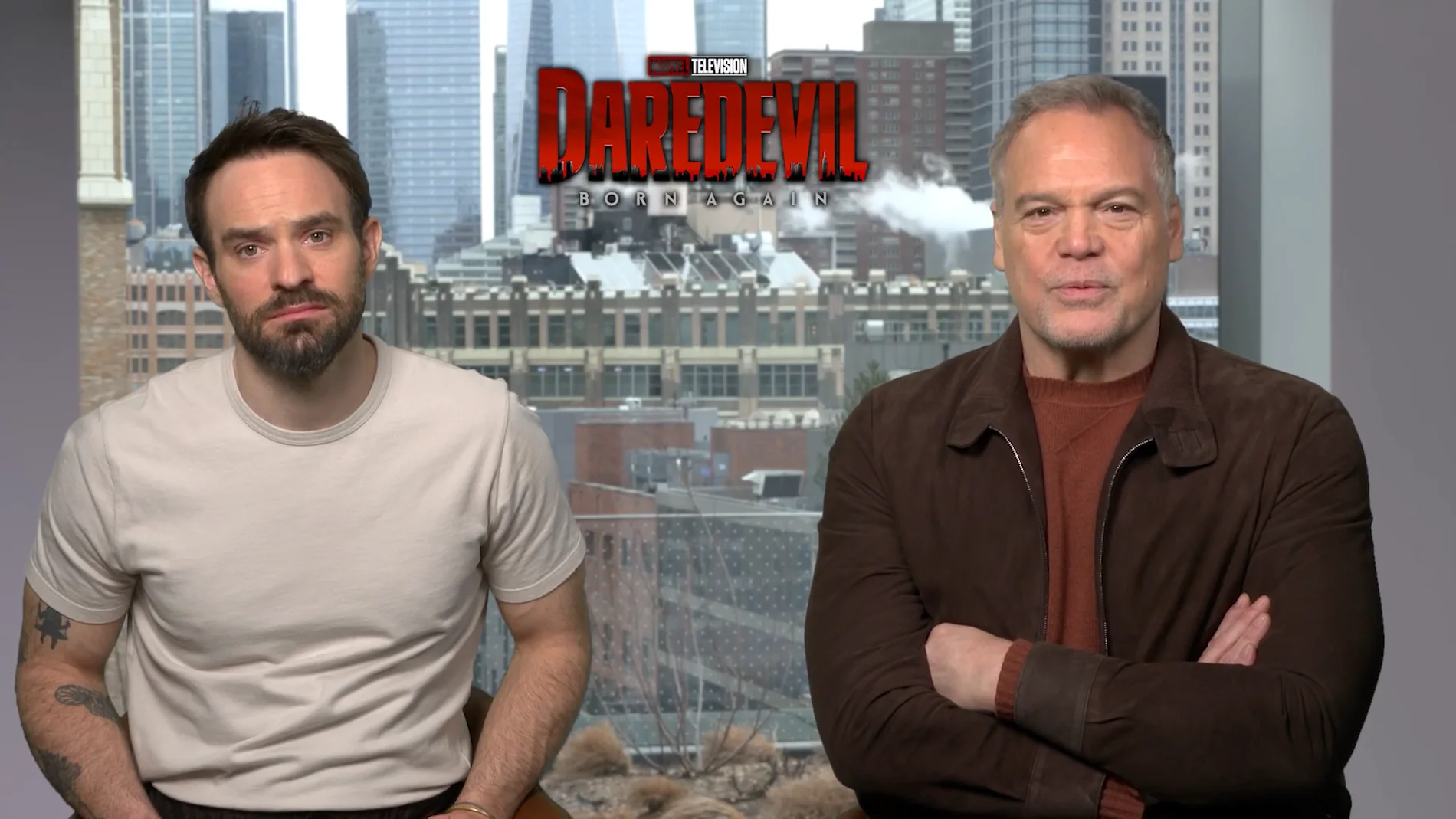 Charlie Cox y Vincent D’Onofrio, protagonistas de "Daredevil: Born Again"