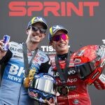 Marc y Álex Márquez, primero y segundo en el Sprint de Tailandia