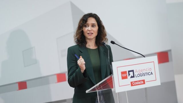 Isabel Díaz Ayuso.