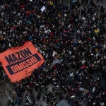 Una nueva manifestación contra el presidente de la Comunidad Valenciana, Carlos Mazón