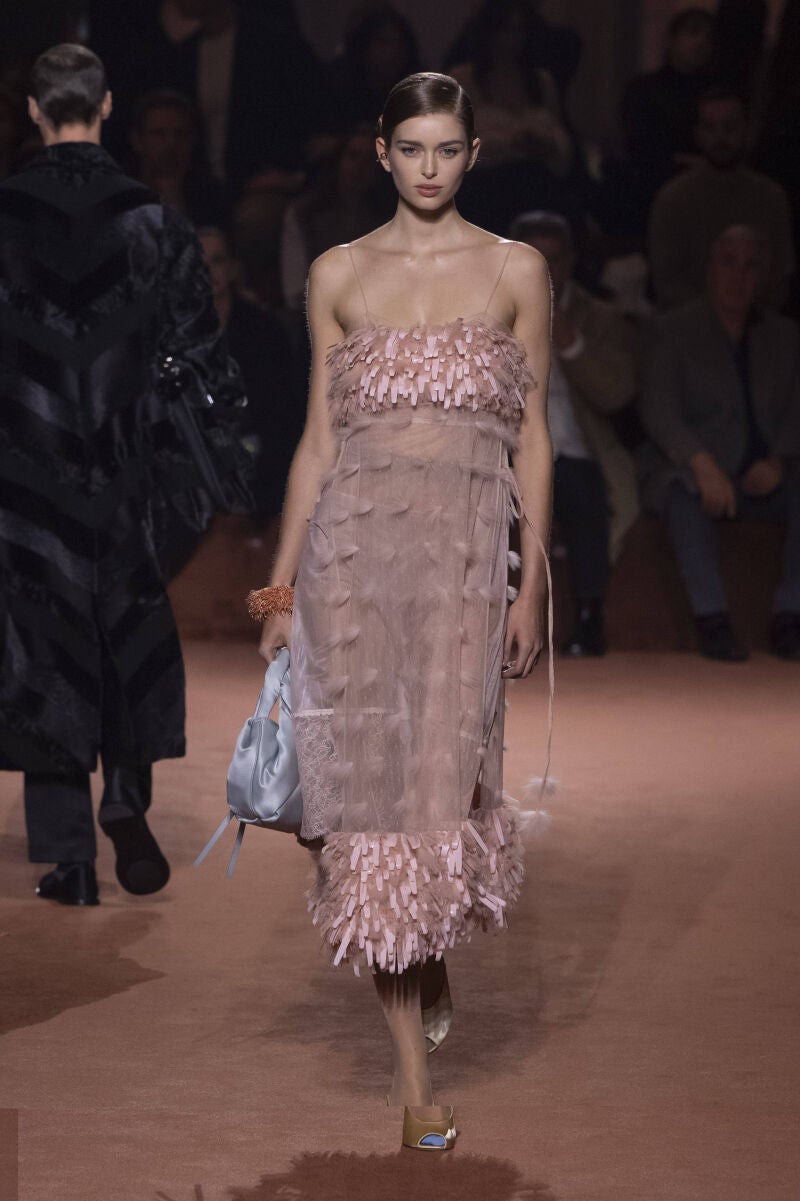 Desfile de Fendi en Milán.
