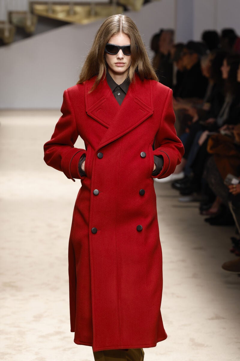 Desfile de Tod's en Milán.