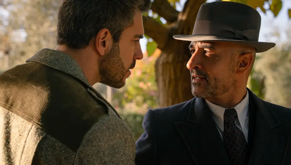 Una escena de los últimos episodios de "Sueños de libertad"
