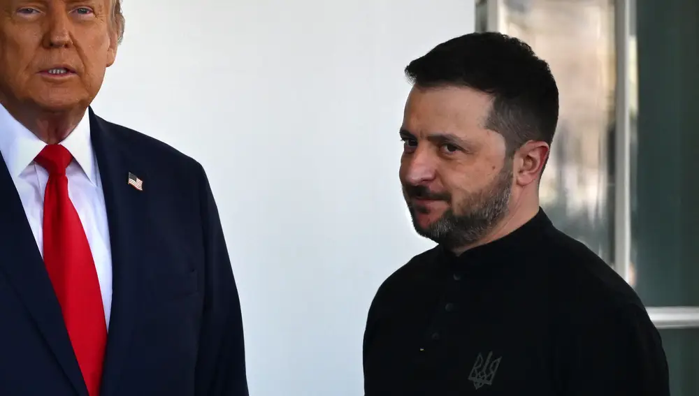 Ucrania.- Zelenski pide que "nadie se olvide de Ucrania" y agradece el apoyo al país "en este momento difícil"