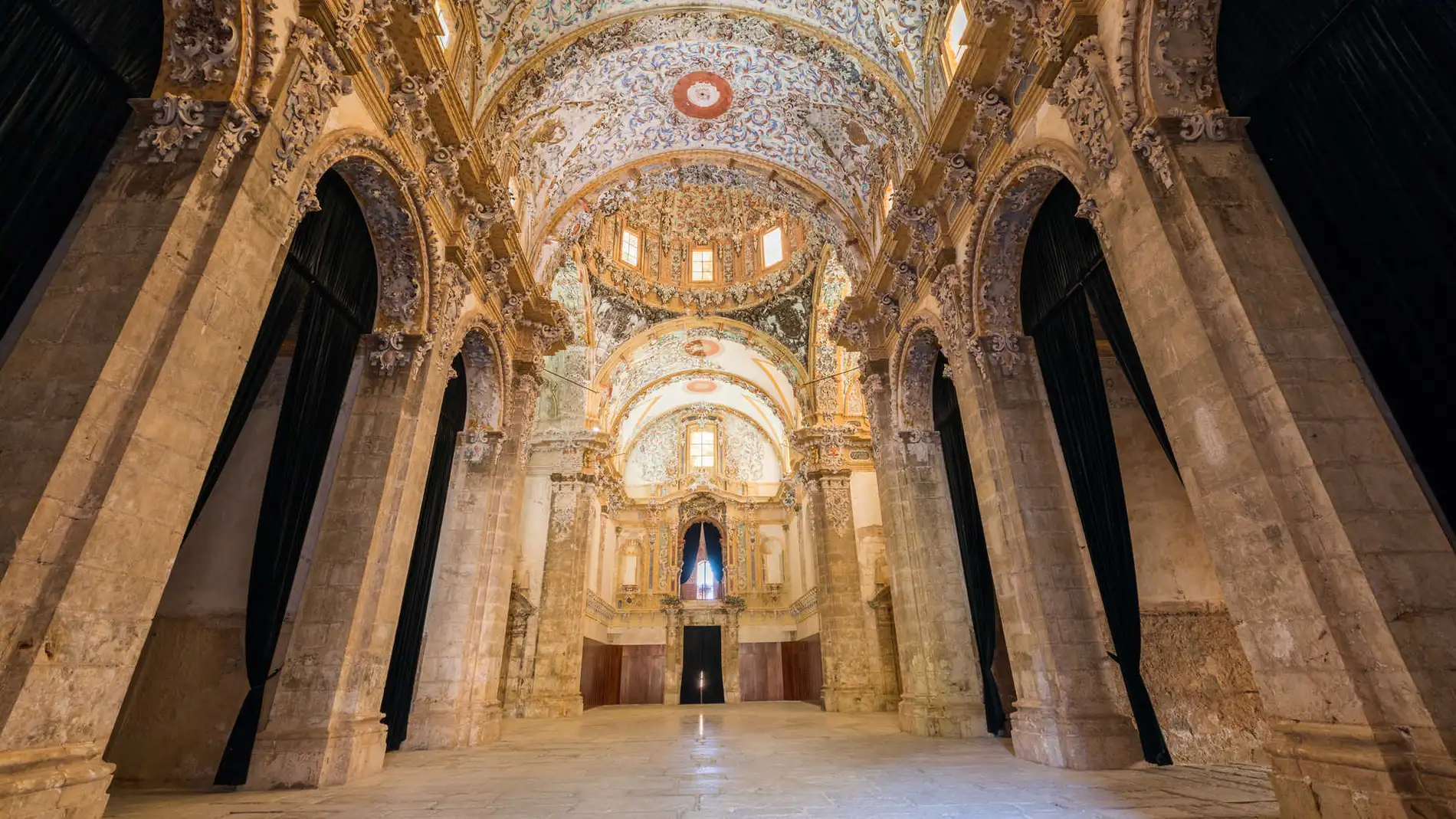 Imagen del Real Monasterio de Santa María de la Valldigna
