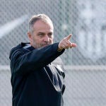 Entrenamiento del FC Barcelona