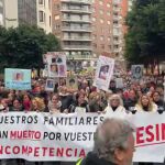 Manifestación contra Mazón 
