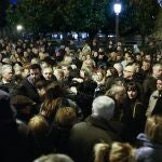 Minuto de silencio por la muerte de la alcaldesa de Lugo, Paula Alvarellos