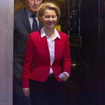 Von der Leyen aboga por convertir Ucrania en un "puercoespín de acero indigerible"