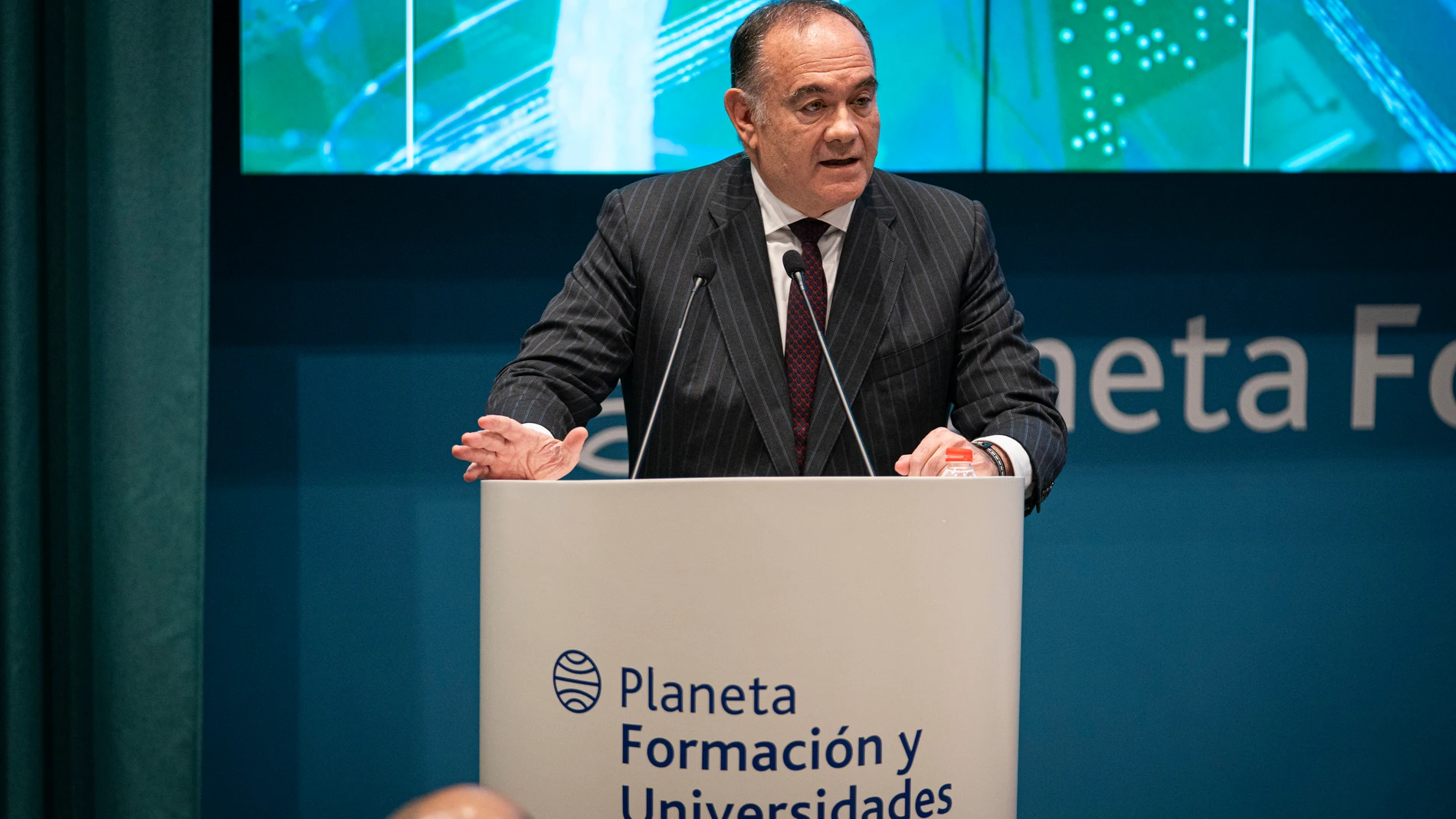 Carlos Giménez, CEO de Planeta Formación