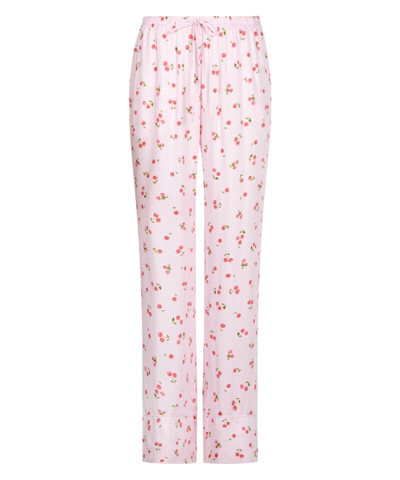 Pantalón de estampado de cerezas