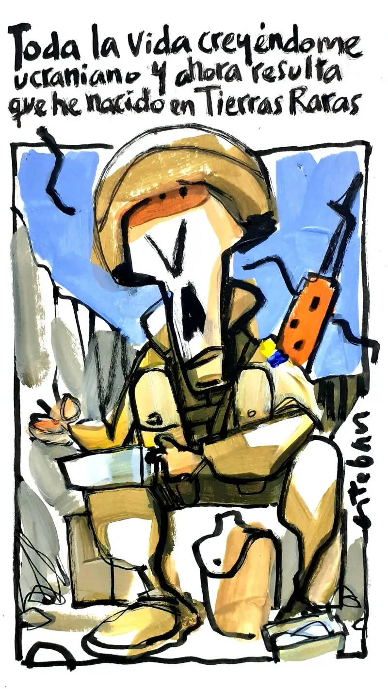 La viñeta de Esteban