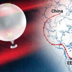Desvelan la tecnología que llevaba el globo espía chino detectado en EE UU 