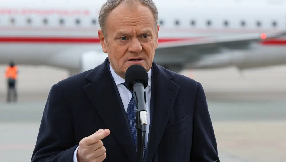 Prime Minister Donald Tusk's visit to the UK