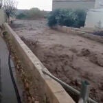 Un hombre desaparecido tras ser arrastrado por las fuertes lluvias en Lorca