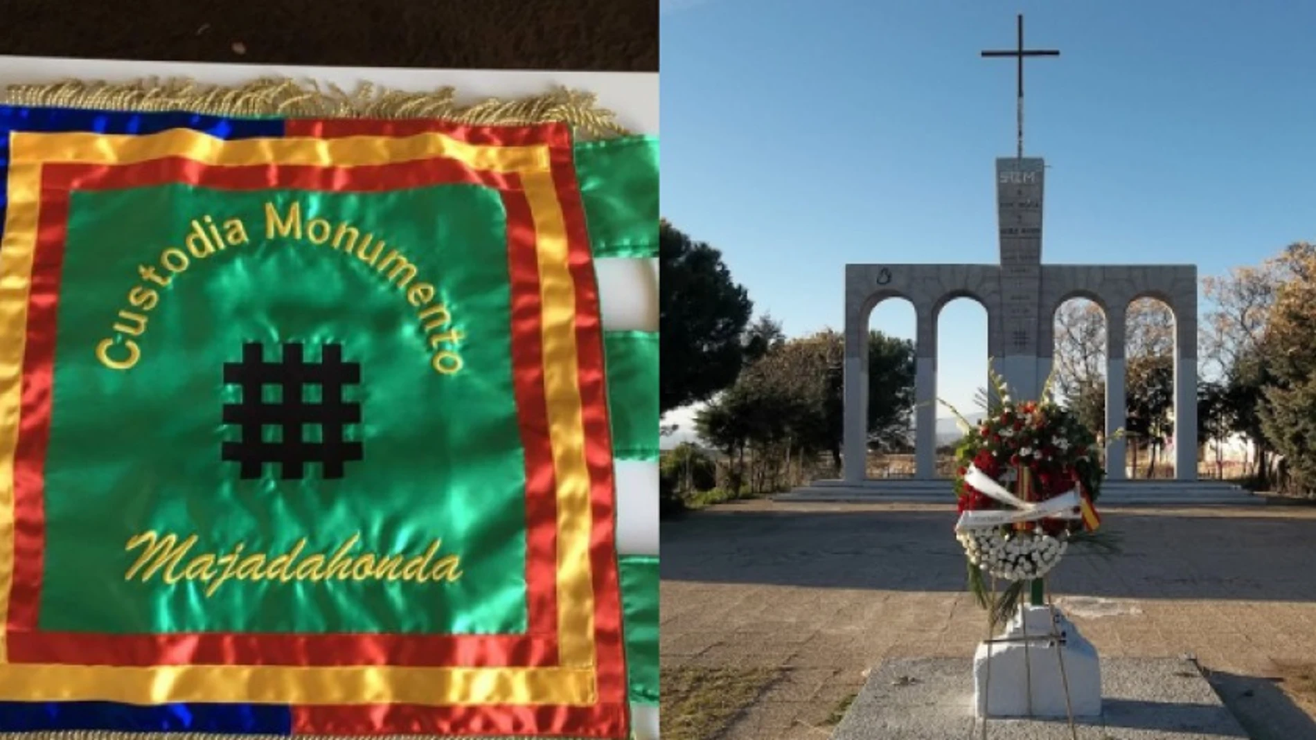 la Asociación Custodia al Monumento a los Legionarios Rumanos Caídos en Majadahonda se ha sumado al manifiesto de Plataforma 2025