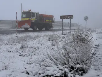 Nieve en la provincia de Ávila Nieve en la provincia de Ávila