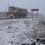 Nieve en la provincia de Ávila