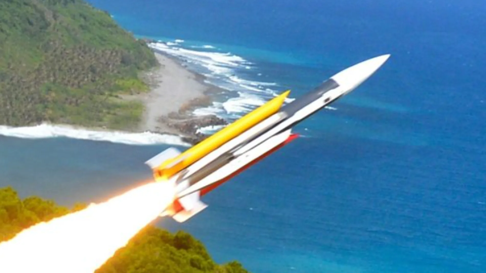 Disparo de un misil HF-III