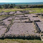  El yacimiento arqueológico de Tejada la Vieja, en la localidad onubense de Escacena
