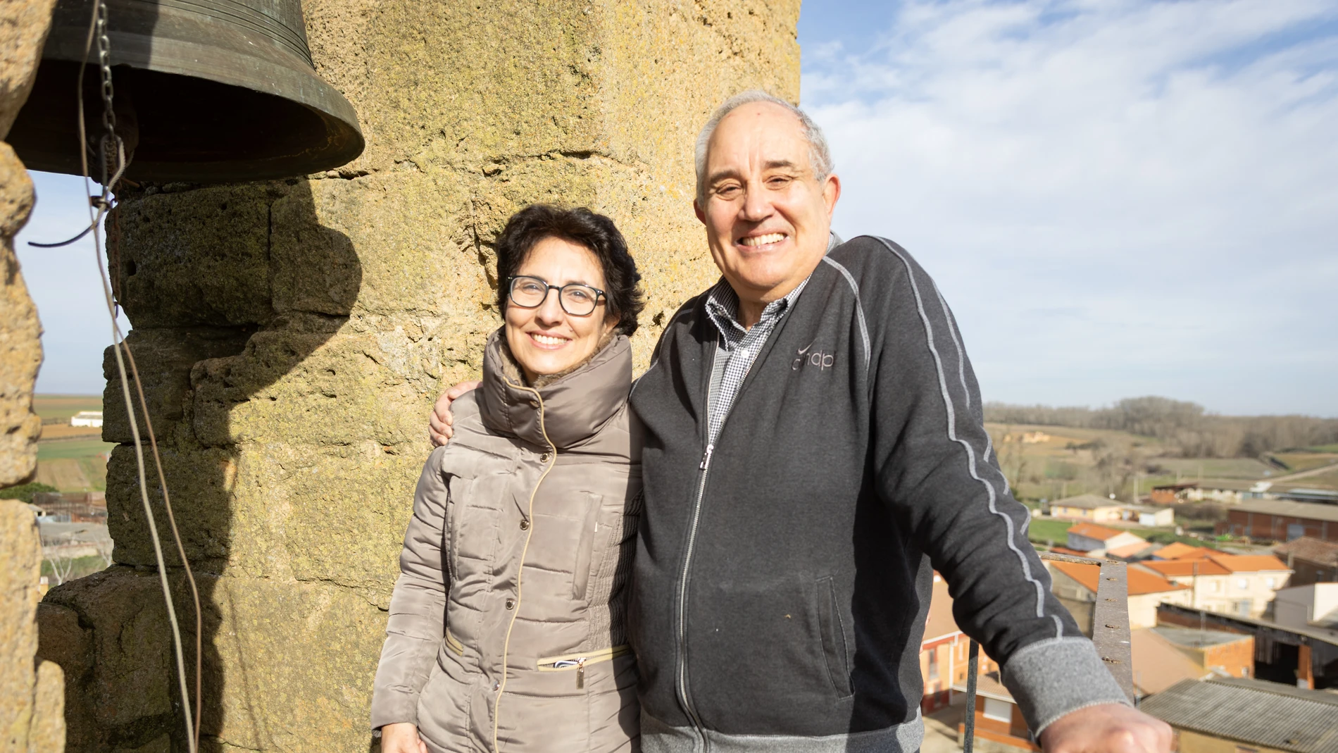 Miembros de la Asociación Salvemos la Torre