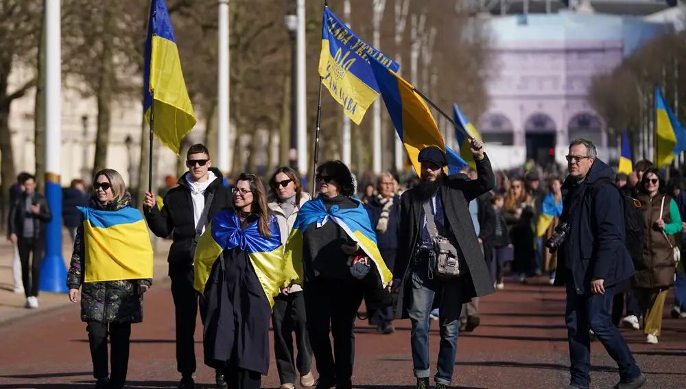 Britain Ukraine Summit