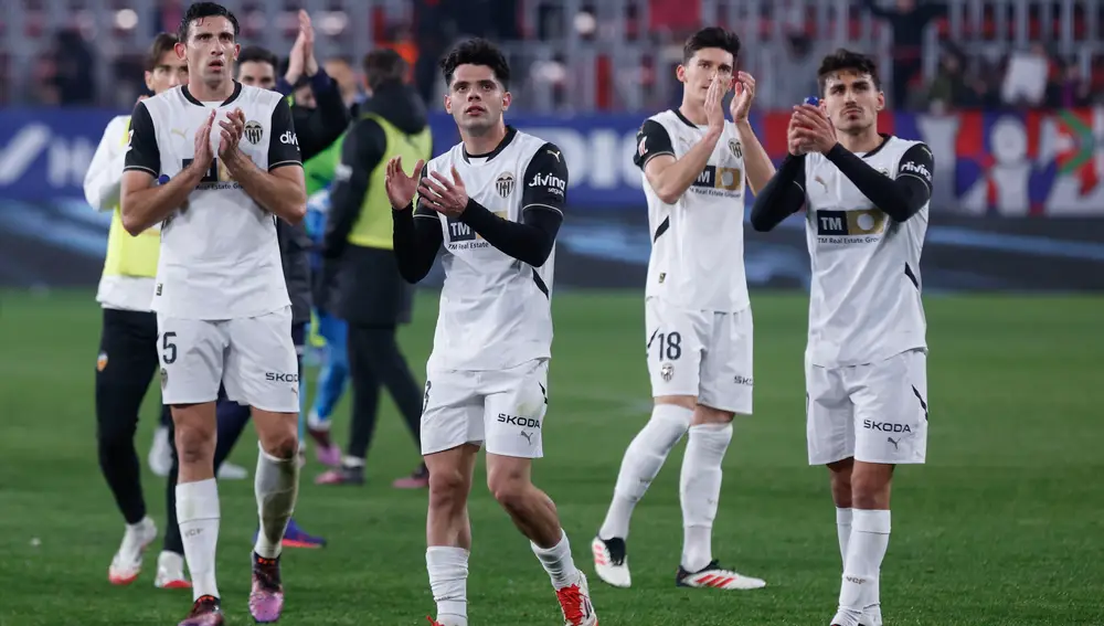 CA Osasuna - Valencia CF