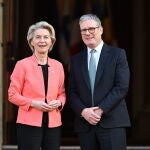 Britain's Prime Minister Starmer hosts European leaders in London