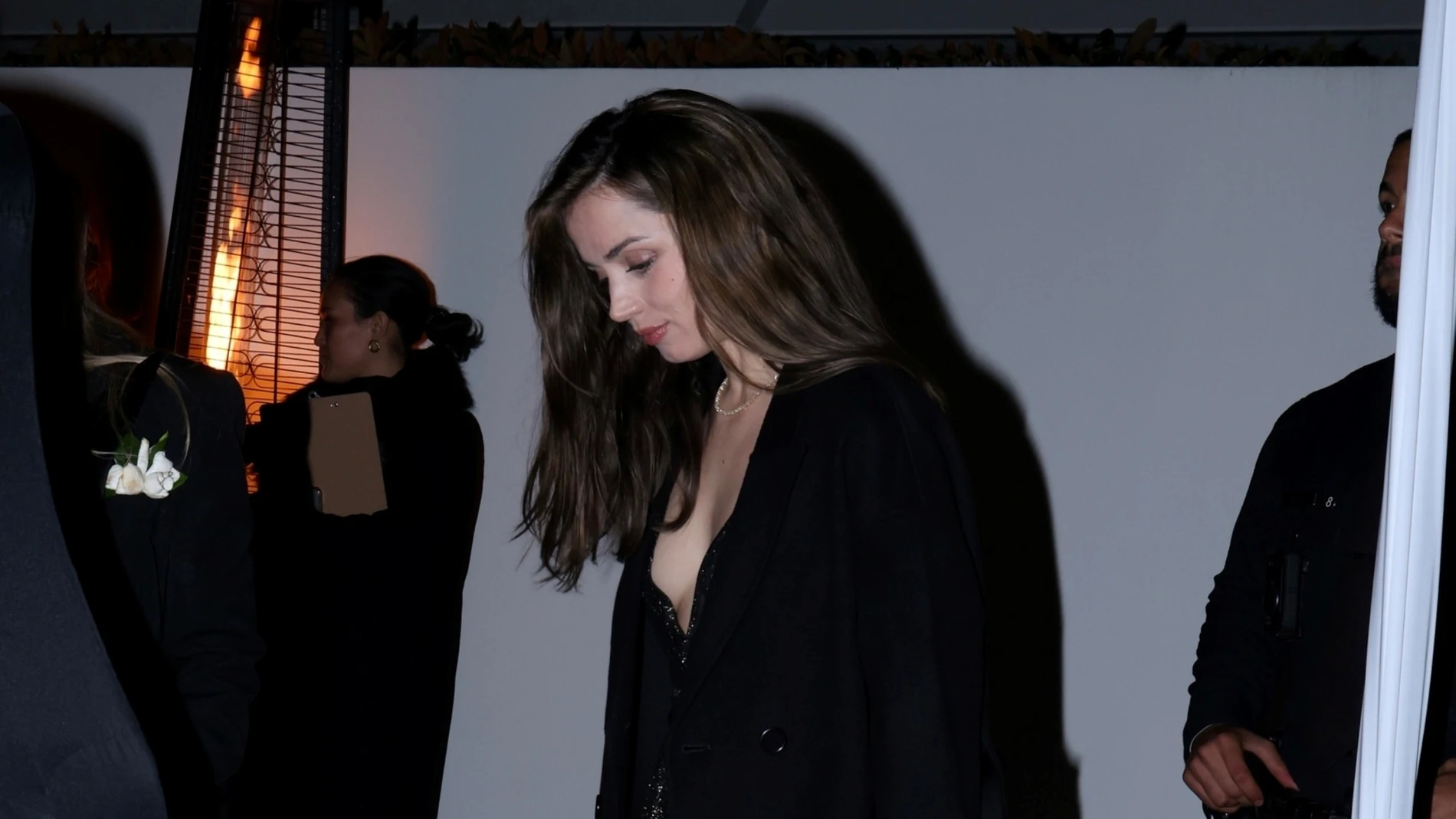 Ana de Armas en los Pre Oscar 2025.