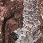 Tots els dibuixos de 1985, 1985 de Miquel Barceló. Técnica mixta sobre lienzo 300x199 cm