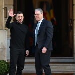 Britain's Prime Minister Starmer hosts European leaders in London