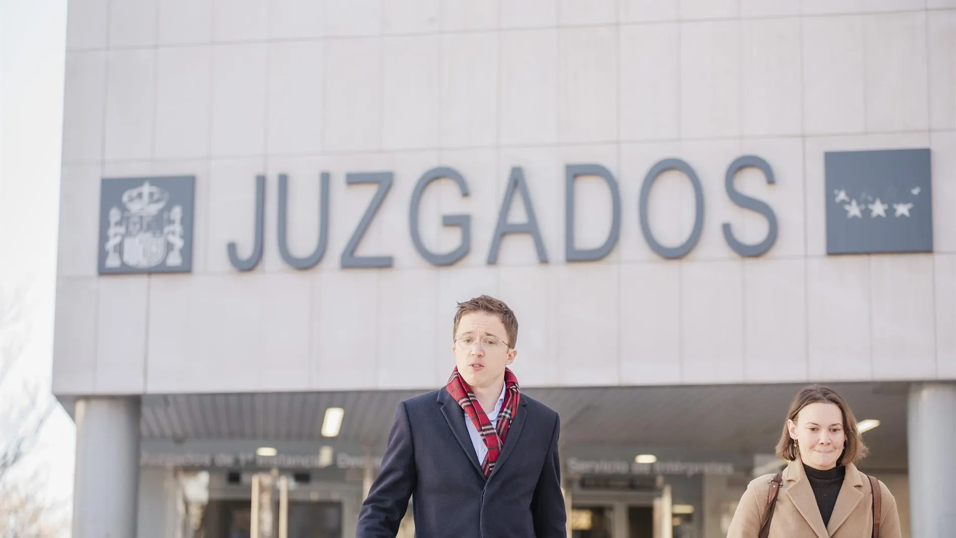 El juez del 'caso Errejón' toma declaración a familiares de Mouliaá y a testigos presentes en la fiesta