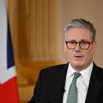 El primer ministro británico Starmer