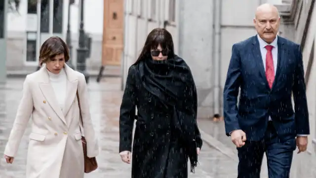 Jéssica Rodríguez, expareja de Ábalos, a su llegada al Tribunal Supremo para declarar como testigo Jéssica Rodríguez, expareja de Ábalos, a su llegada al Tribunal Supremo para declarar como testigo