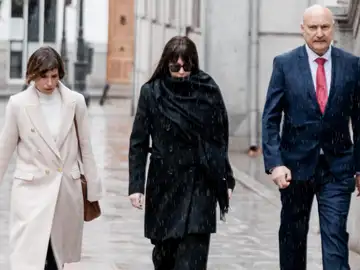 Jéssica Rodríguez, expareja de Ábalos, a su llegada al Tribunal Supremo para declarar como testigo Jéssica Rodríguez, expareja de Ábalos, a su llegada al Tribunal Supremo para declarar como testigo