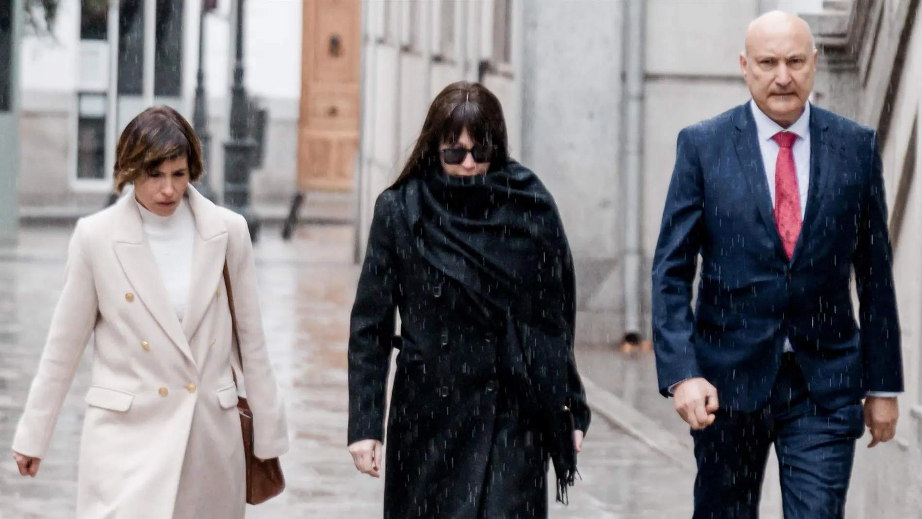 Jéssica Rodríguez, expareja de Ábalos, a su llegada al Tribunal Supremo para declarar como testigo