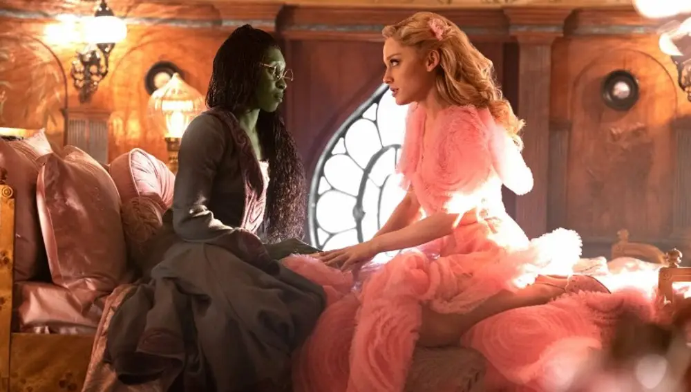 Un fotograma de "Wicked"