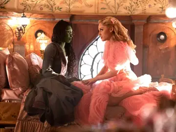 Un fotograma de "Wicked" Un fotograma de "Wicked"