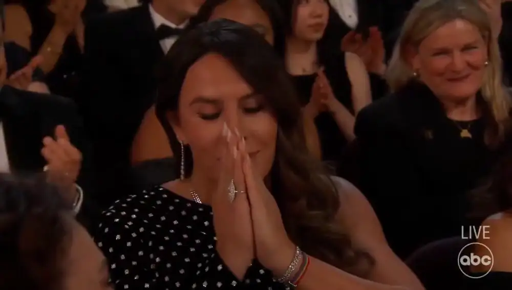 Karla Sofía Gascón en los Oscar 2025