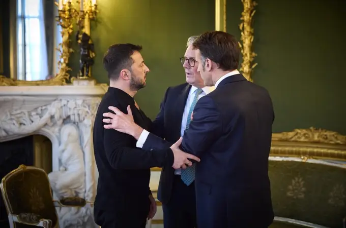 Guerra Ucrania - Rusia en directo hoy: Francia y Gran Bretaña proponen una tregua de un mes en Ucrania Guerra Ucrania - Rusia en directo hoy: Francia y Gran Bretaña proponen una tregua de un mes en Ucrania