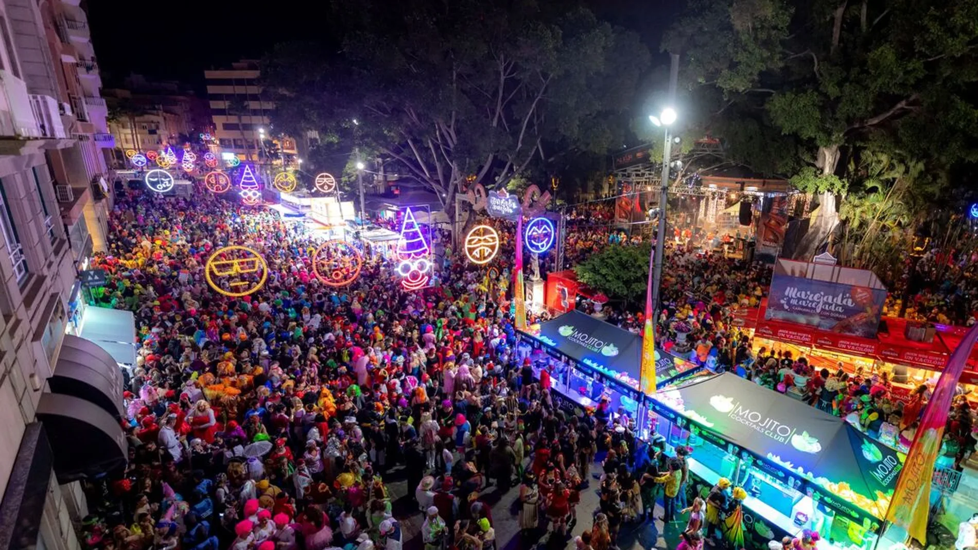 Un hombre muere tras recibir una paliza en el Carnaval de Santa Cruz de Tenerife