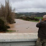 Ro Turón a su paso por el Burgo (Málaga)