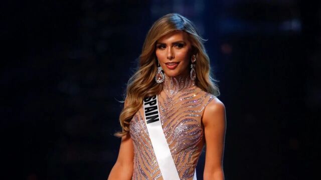 Ángela Ponce en Miss Universo 2018