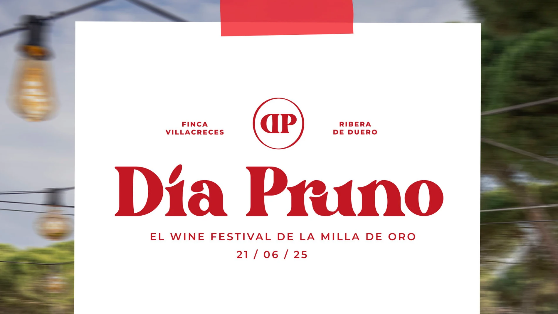 Cartel del festival