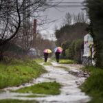 Lluvias en Madrid durante toda la semana