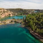 Lagunas de Ruidera (entre Albacete y Ciudad Real)