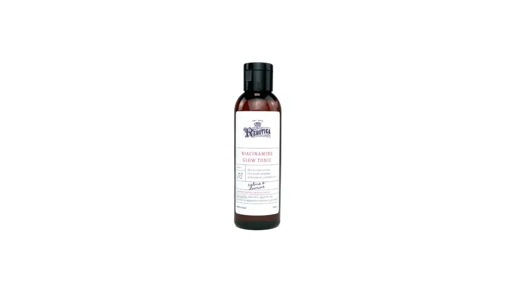 Niacinamide glow tonic