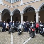 Presentación de la segunda edición del 'Jubileo Motero' del Arzobispado de Valladolid