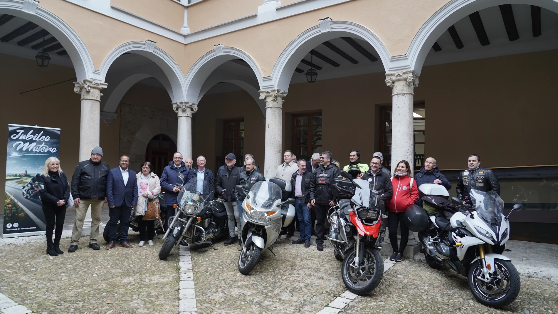 Presentación de la segunda edición del 'Jubileo Motero' del Arzobispado de Valladolid