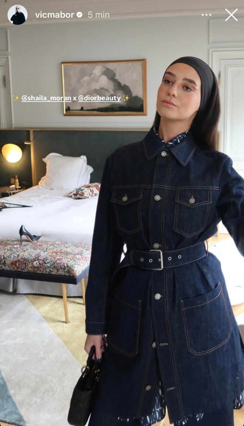 El look de Victoria Federica.